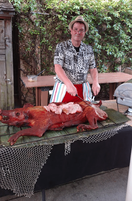 Pig Roast at Gaspar's Grotto in Tampa, FL